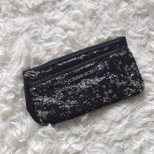 Black Sequin Clutch